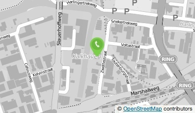 Bekijk kaart van Mega Tegels en Badkamers in Leeuwarden