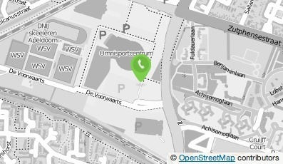 Bekijk kaart van bsosport kinderopvang in Apeldoorn