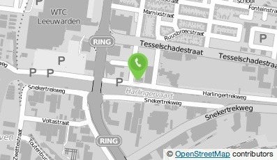 Bekijk kaart van GGD Fryslan in Leeuwarden