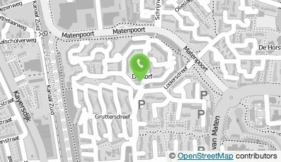Bekijk kaart van Kinderdagverblijf de Maten in Apeldoorn