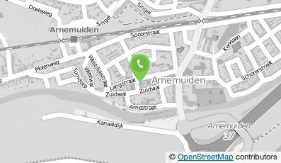 Bekijk kaart van PostNL postkantoor in Arnemuiden