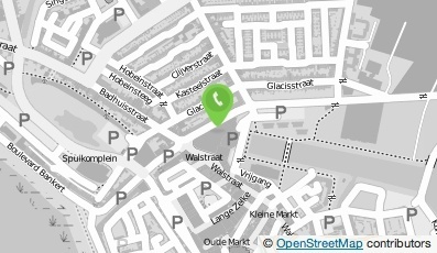 Bekijk kaart van PostNL postkantoor in Vlissingen