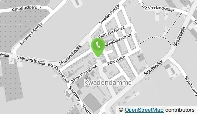Bekijk kaart van PostNL postkantoor in Kwadendamme