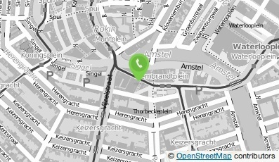 Bekijk kaart van Patisserie Kwekkeboom in Amsterdam
