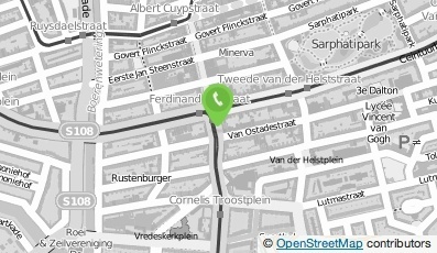 Bekijk kaart van Patisserie Kwekkeboom in Amsterdam