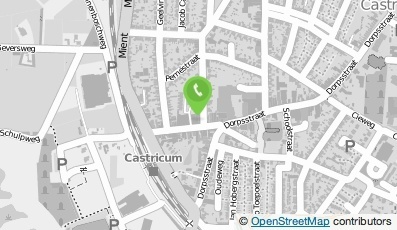 Bekijk kaart van Patisserie Tearoom De Roset in Castricum