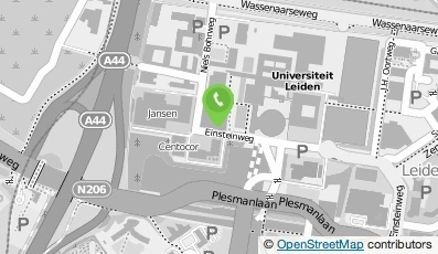 Bekijk kaart van Leidse Instrumentenmakers School in Leiden