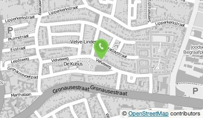 Bekijk kaart van Brood en Banketbakkerij Gerhard Oonk in Enschede