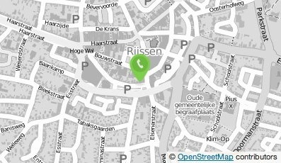 Bekijk kaart van Van Otten De Patissier en Broodspecialist in Rijssen