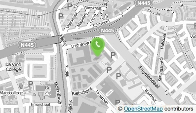 Bekijk kaart van Markus Verbeek Prehaep in Leiderdorp