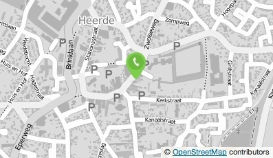 Bekijk kaart van Banketbakkerij Tearoom Kamphorst in Heerde