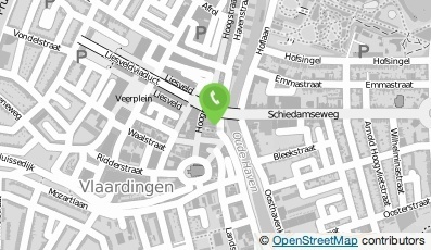 Bekijk kaart van Banketbakkerij Jan Boer in Vlaardingen
