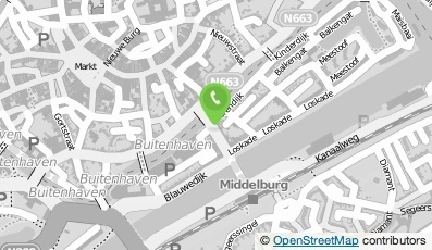 Bekijk kaart van Brood en banketbakkerij Van Opdorp in Middelburg