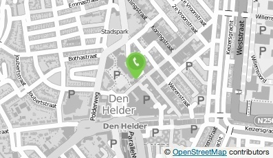 Bekijk kaart van Banketbakkerij Thé Café Bos in Den Helder