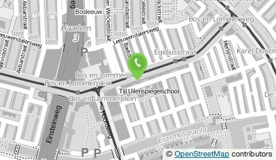 Bekijk kaart van Banketbakkerij Rijkhoff in Amsterdam