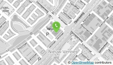 Bekijk kaart van Vork in Nieuw-Vennep