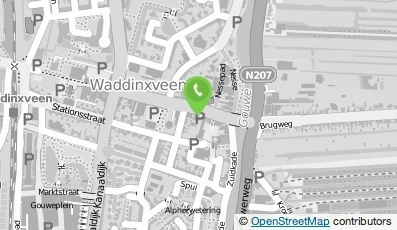 Bekijk kaart van Vork in Waddinxveen