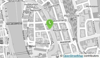 Bekijk kaart van Mailprofs in Maastricht