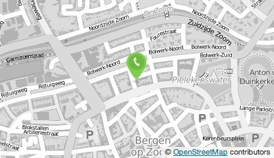 Bekijk kaart van Kellebeek College in Bergen op Zoom