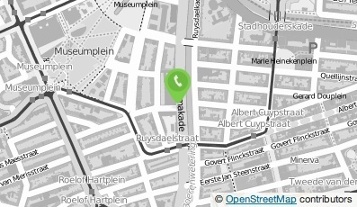 Bekijk kaart van Hotel NH Museum Quarter in Amsterdam