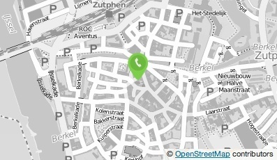 Bekijk kaart van Engelen Voetcomfort in Zutphen