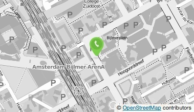Bekijk kaart van BackWerk in Amsterdam