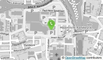 Bekijk kaart van NH Hotel in Maastricht