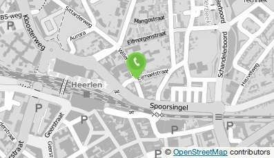 Bekijk kaart van The Big Rib in Heerlen
