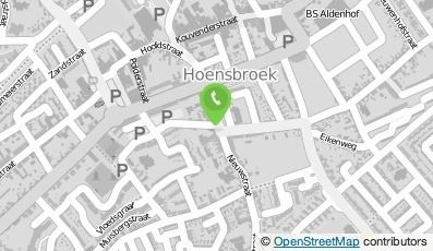 Bekijk kaart van The Big Rib in Hoensbroek