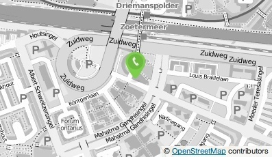 Bekijk kaart van NH Hotel in Zoetermeer