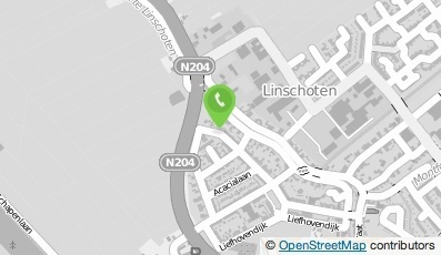 Bekijk kaart van Radio-TV-Geluid-Ant.Install.-techn. Dienst in Linschoten