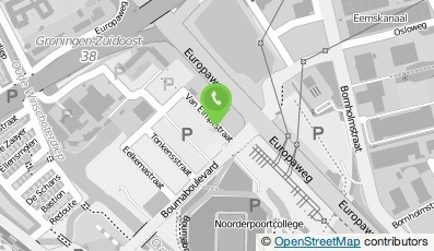 Bekijk kaart van AKSOS in Groningen