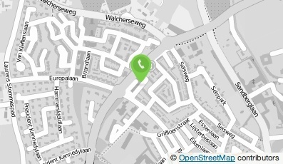 Bekijk kaart van Service-Centrum Christiaanse in Middelburg