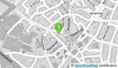 Bekijk kaart van De Kok accountants en adviseurs in Denekamp