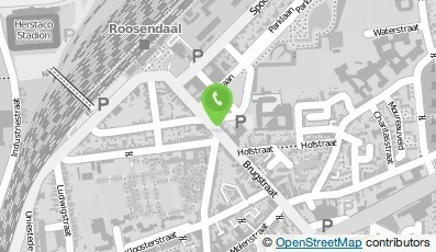 Bekijk kaart van Radio Roovers in Roosendaal