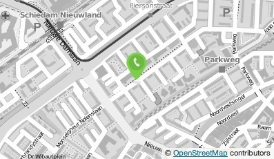 Bekijk kaart van Radio-West in Schiedam