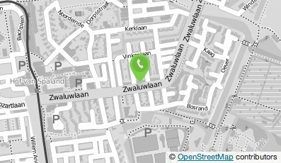 Bekijk kaart van Radio Burgwal Online in Schiedam