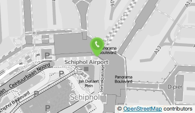 Bekijk kaart van Mercure Schiphol Terminal in Schiphol