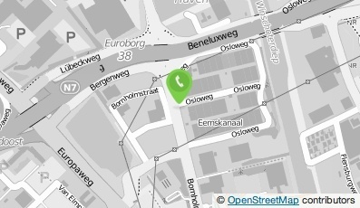 Bekijk kaart van Badkamerconcurrent in Groningen