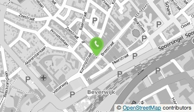 Bekijk kaart van Dockers in Beverwijk
