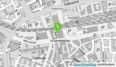 Bekijk kaart van Dockers in Eindhoven