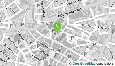Bekijk kaart van Dockers in Hengelo (Overijssel)