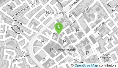 Bekijk kaart van Dockers in Naaldwijk