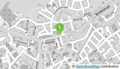 Bekijk kaart van Dockers in Oostburg