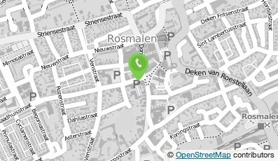 Bekijk kaart van Dockers in Rosmalen