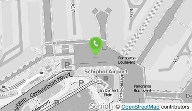 Bekijk kaart van Dockers in Schiphol