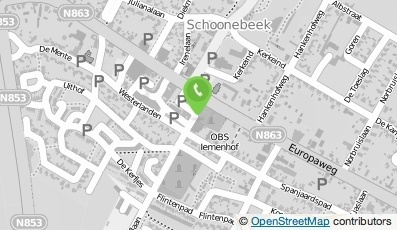 Bekijk kaart van Joldersma Sfeervol Wonen in Schoonebeek
