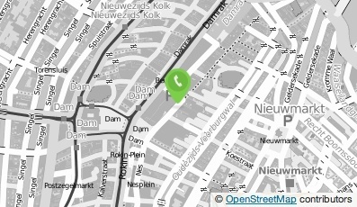 Bekijk kaart van Benetton in Amsterdam