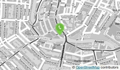 Bekijk kaart van Benetton in Amsterdam