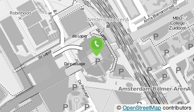 Bekijk kaart van DHVC Vastgoed in Eindhoven